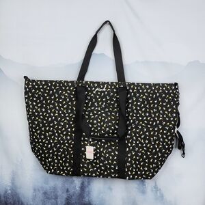 PINK VS Weekender Floral Print Tote Bag NWT Victoria's Secret